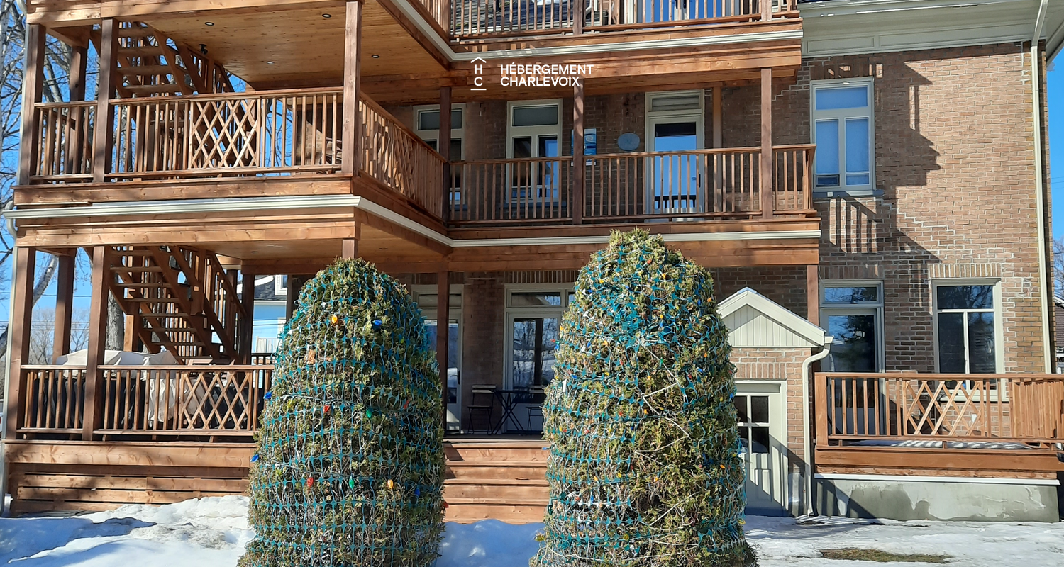 Le 80-A - Loft d'antan au centre-ville